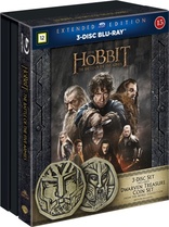 The Hobbit: The Battle of the Five Armies Coin Set (Blu-ray Movie), temporary cover art