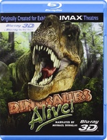 Dinosaurs Alive! 3D (Blu-ray Movie)