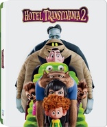 Hotel Transylvania 2 (Blu-ray Movie)