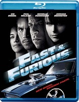 Fast & Furious (Blu-ray Movie)