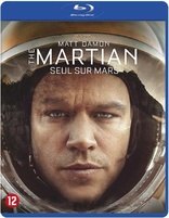 The Martian (Blu-ray Movie), temporary cover art