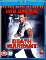 Death Warrant (Blu-ray Movie)