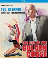 The File of the Golden Goose (Blu-ray Movie), temporary cover art