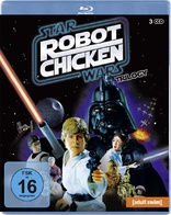 Robot Chicken: Star Wars Trilogy (Blu-ray Movie)