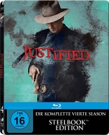 Justified: The Complete Fourth Season (Blu-ray Movie), temporary cover art