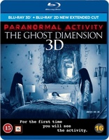 Paranormal Activity: The Ghost Dimension 3D (Blu-ray Movie)