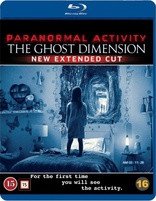 Paranormal Activity: The Ghost Dimension (Blu-ray Movie)