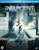 Insurgent 3D (Blu-ray Movie)