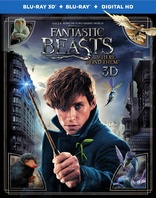 Fantastic Beasts and Where to Find Them 3D (Blu-ray Movie)