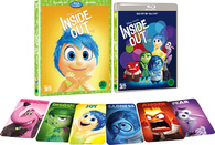 Inside Out 3D Blu-ray Release Date November 11, 2015 (PIXAR | Limited ...