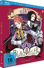 Black Butler : Book of Circus - Staffel 1 - Blu-ray Vol. 2 (Blu-ray Movie)