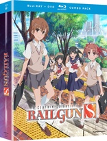 A Certain Scientific Railgun S (Blu-ray Movie)