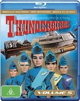 Thunderbirds: Volume 5 (Blu-ray Movie), temporary cover art