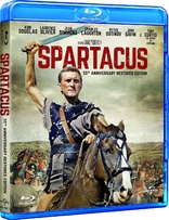 Spartacus (Blu-ray Movie)