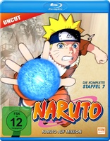 Naruto: Das Land der Wellen - Die komplette Staffel 7 (Blu-ray Movie)