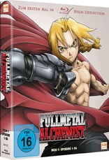 Fullmetal Alchemist - Vol. 1 (Blu-ray Movie)