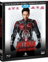 Ant-Man 3D (Blu-ray Movie)