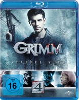 Grimm: Season 4 (Blu-ray Movie)