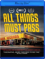 All Things Must Pass: The Rise and Fall of Tower Records (Blu-ray Movie)