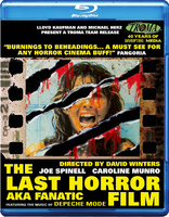 The Last Horror Film (Blu-ray Movie)