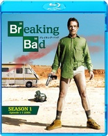 Breaking Bad: The Complete First Season (Blu-ray Movie)