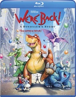 We're Back! A Dinosaur's Story (Blu-ray Movie)