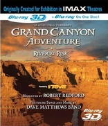 Grand Canyon Adventures: River At Risk 3D (Blu-ray Movie)