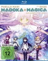 Puella Magi Madoka Magica Komplettbox (Blu-ray Movie)