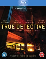 True Detective: The Complete Second Season (Blu-ray Movie)