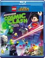 LEGO DC Comics Super Heroes: Justice League - Cosmic Clash (Blu-ray Movie)