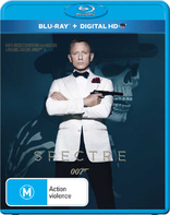 Spectre (Blu-ray Movie), temporary cover art
