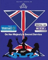 On Her Majesty's Secret Service (Blu-ray Movie), temporary cover art