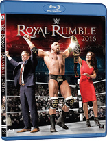 WWE: Royal Rumble 2016 (Blu-ray Movie)