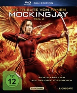 The Hunger Games: Mockingjay - Part 2 (Blu-ray Movie)