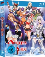 Queen's Blade Rebellion (Blu-ray Movie)