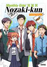 Monthly Girls' Nozaki-Kun: Premium Box Set (Blu-ray Movie)