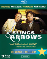Slings and Arrows: The Complete Collection (Blu-ray Movie)