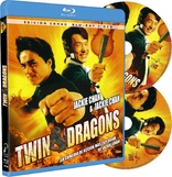 The Twin Dragons (Blu-ray Movie)