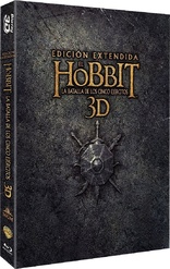 The Hobbit: The Battle of the Five Armies 3D (Blu-ray Movie)