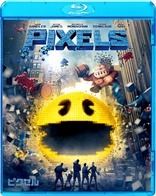 Pixels (Blu-ray Movie)