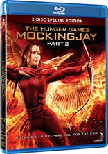 The Hunger Games: Mockingjay - Part 2 (Blu-ray Movie)