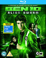 Ben 10: Alien Swarm (Blu-ray Movie)