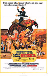 Support Your Local Gunfighter (Blu-ray Movie)