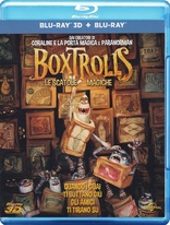 The Boxtrolls 3D (Blu-ray Movie)