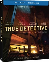 True Detective: The Complete Second Season (Blu-ray Movie)