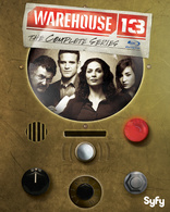 Warehouse 13: The Complete Series (Blu-ray Movie)