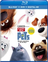 The Secret Life of Pets (Blu-ray Movie)
