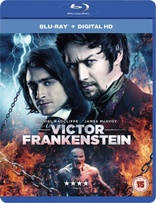 Victor Frankenstein (Blu-ray Movie)