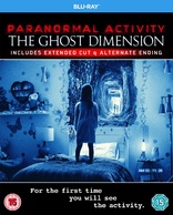 Paranormal Activity: The Ghost Dimension (Blu-ray Movie)