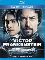 Victor Frankenstein (Blu-ray Movie)